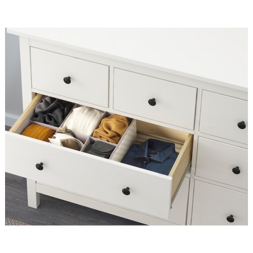 Hemnes dresser 2024 ikea 8 drawer